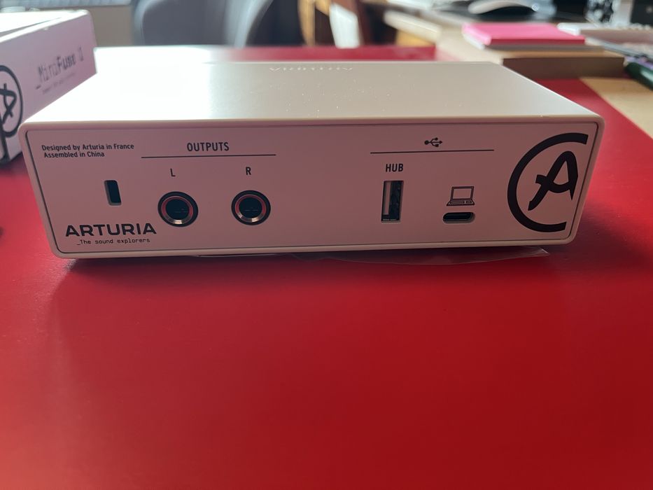 Placa de som Arturia MiniFuse 1