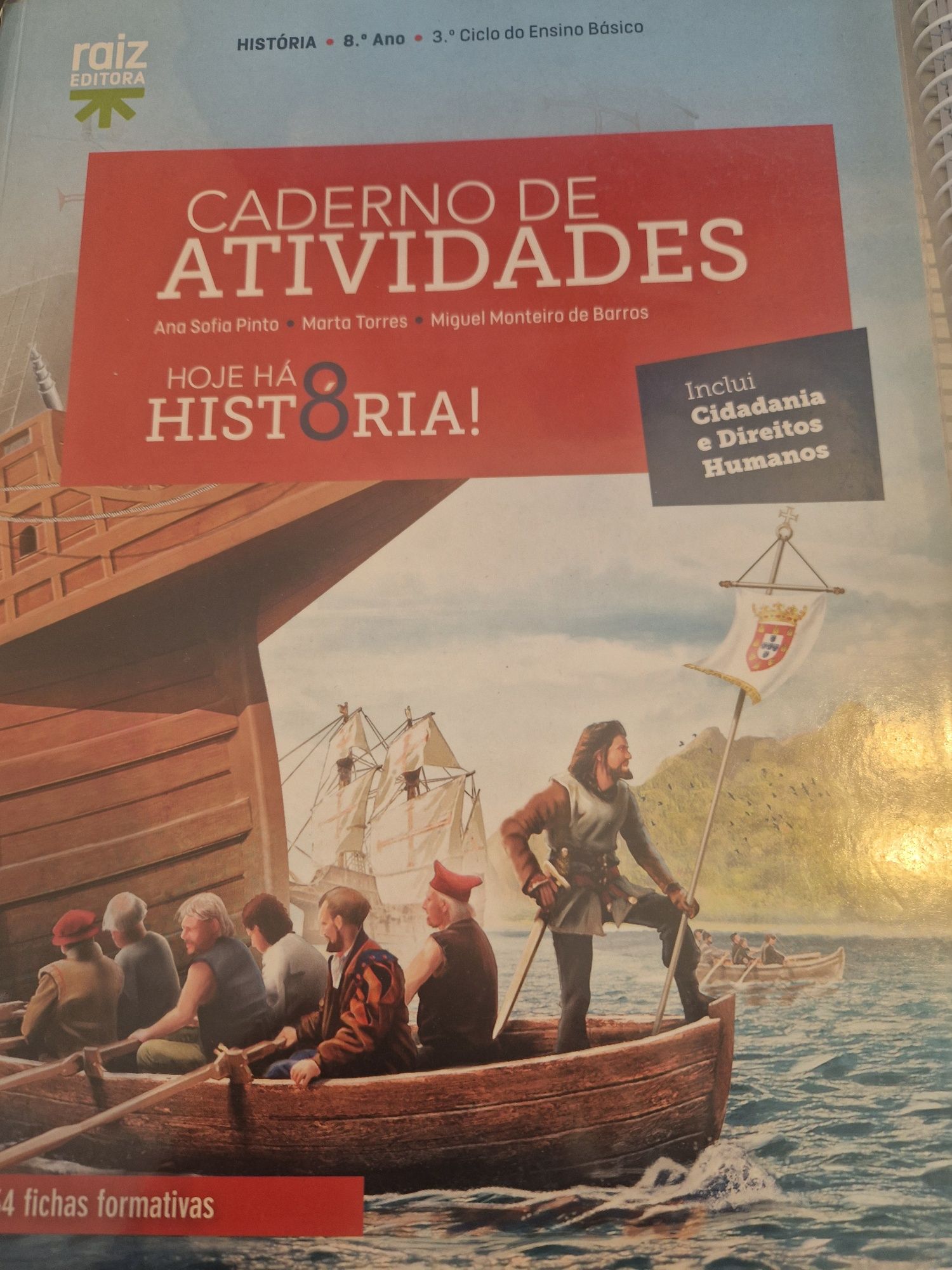 Caderno de atividades Hoje ha história 8