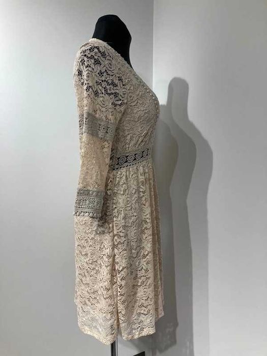 Damska sukienka koronkowa rozmiar uniwersalny