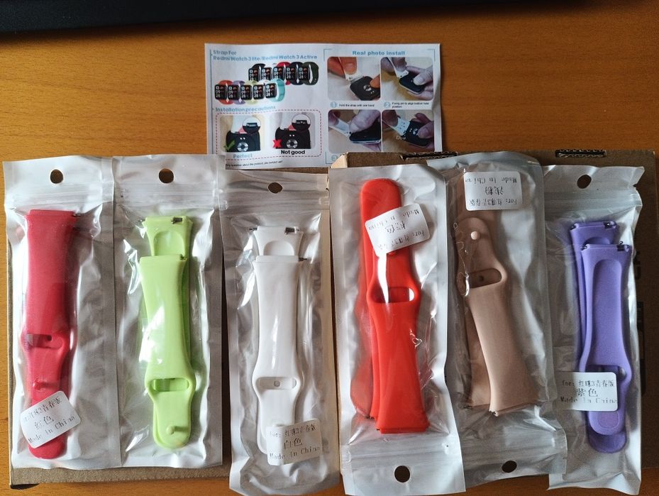Pulseiras para redmi watch 3active