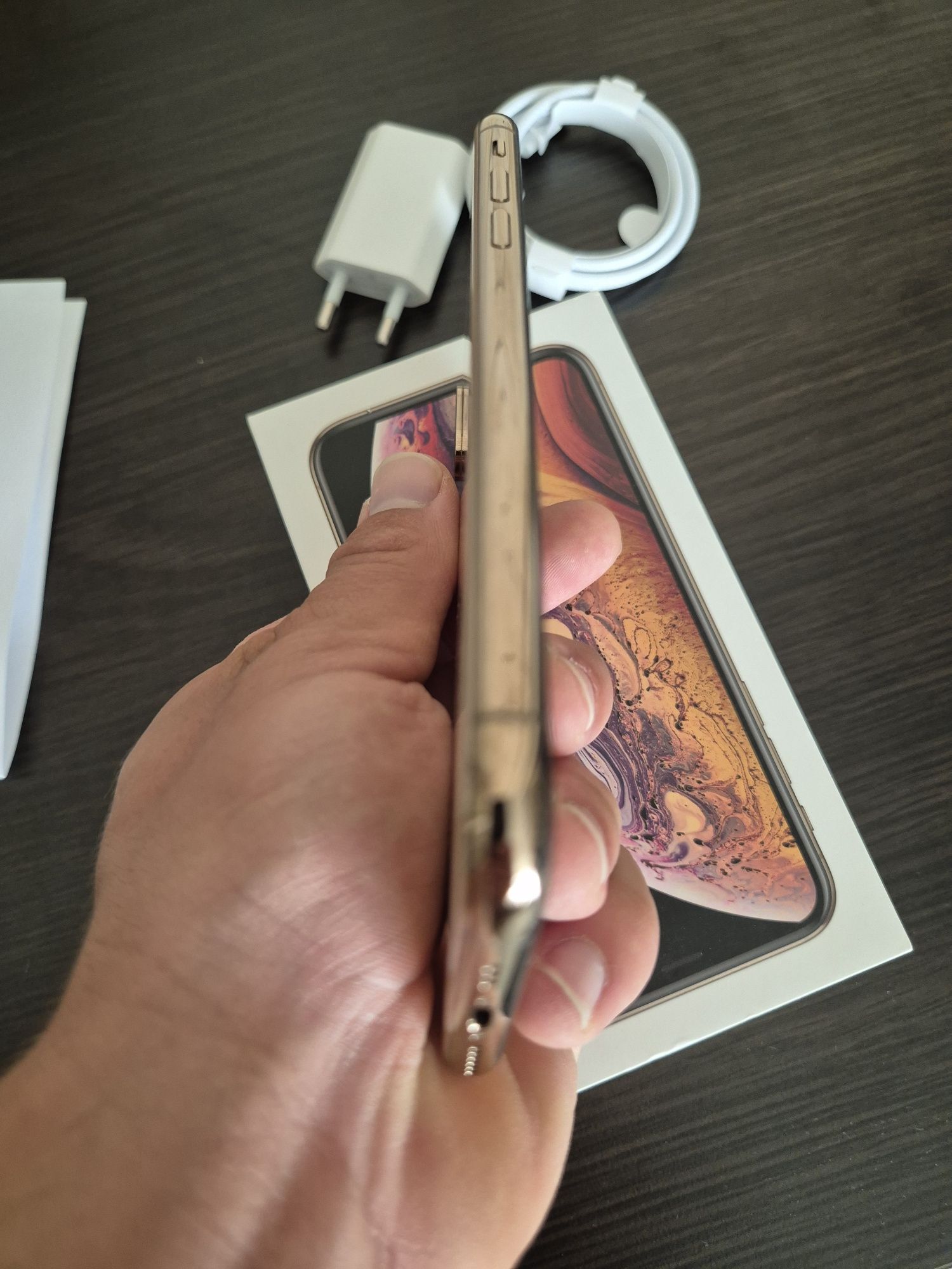 iPhone XS 64 GB - Stan bardzo dobry - Pełny komplet - OKAZJA!