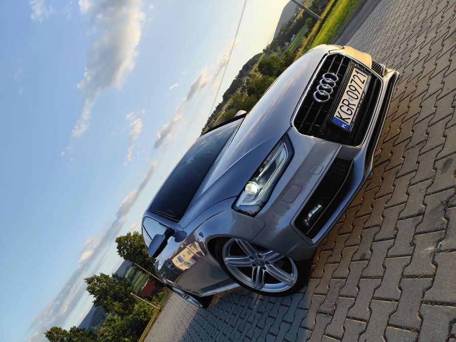 Audi A4 Limousine Audi A4 B8 S-line Quattro | 2.0 TFSI 224 KM | S tronic | 2015 | Bogate
