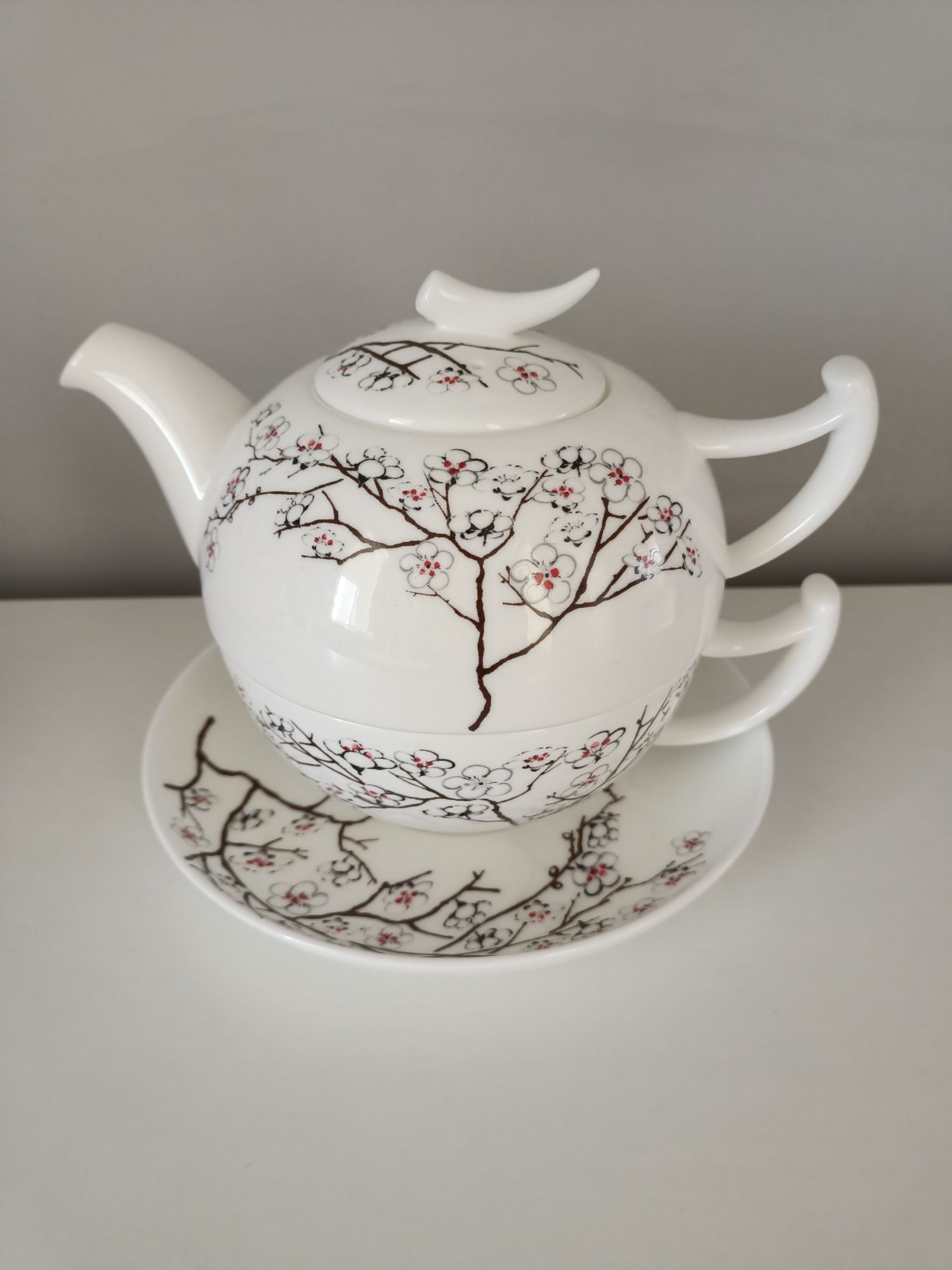 Komplet herbaciany porcelana chińska tea logic