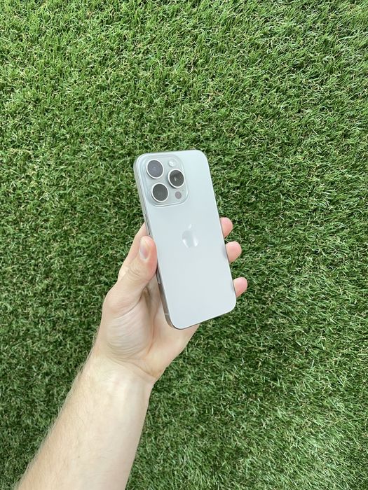 iPhone 15Pro 256Gb Never lock Natural Titanium