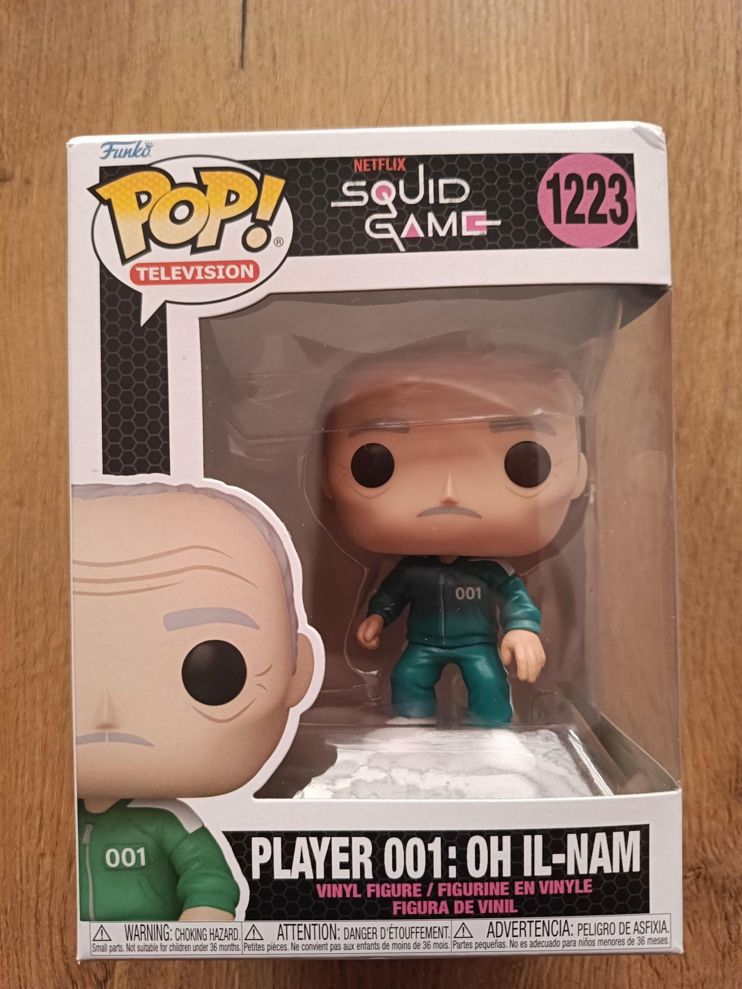 Funko POP z Squid Game nr 1223