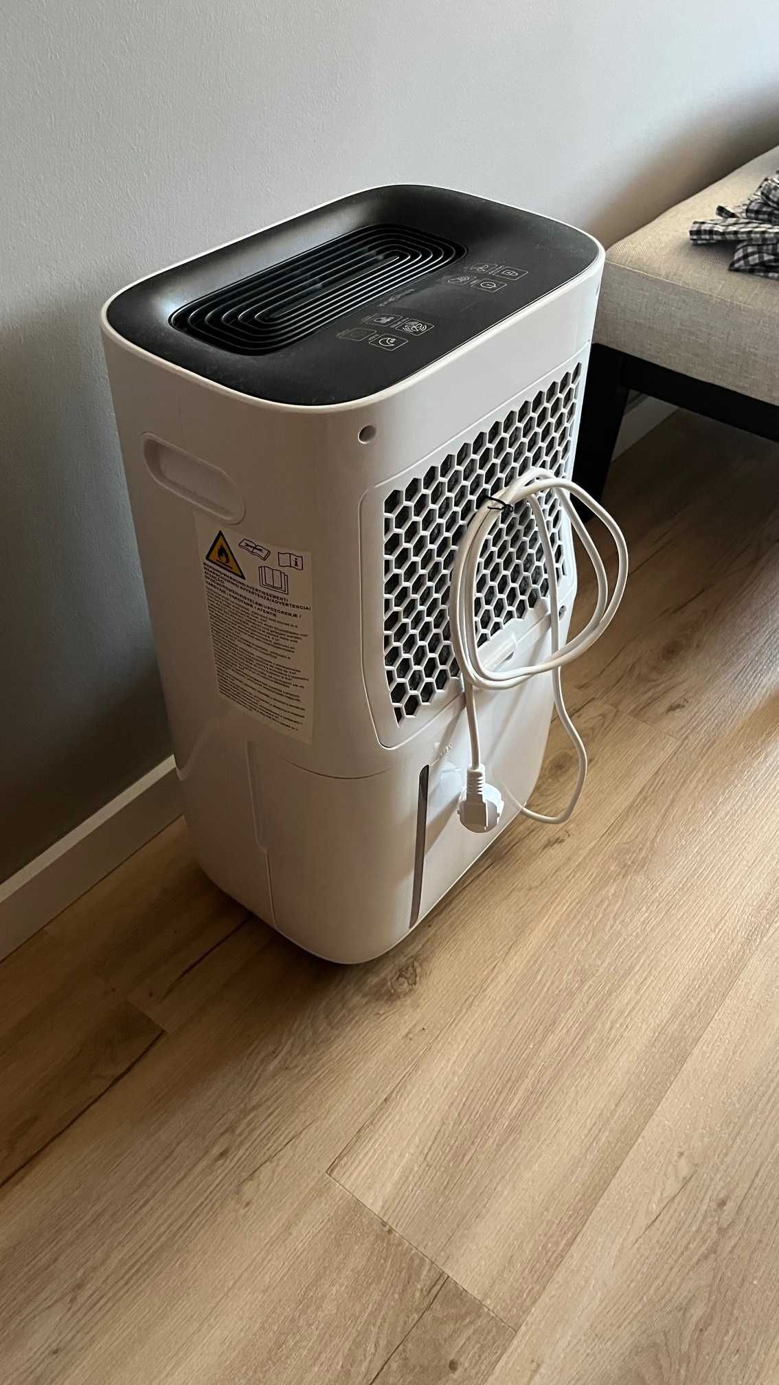 Desumidificador WHIRLPOOL DE20W5252 (6.5 L - 20 L/dia)