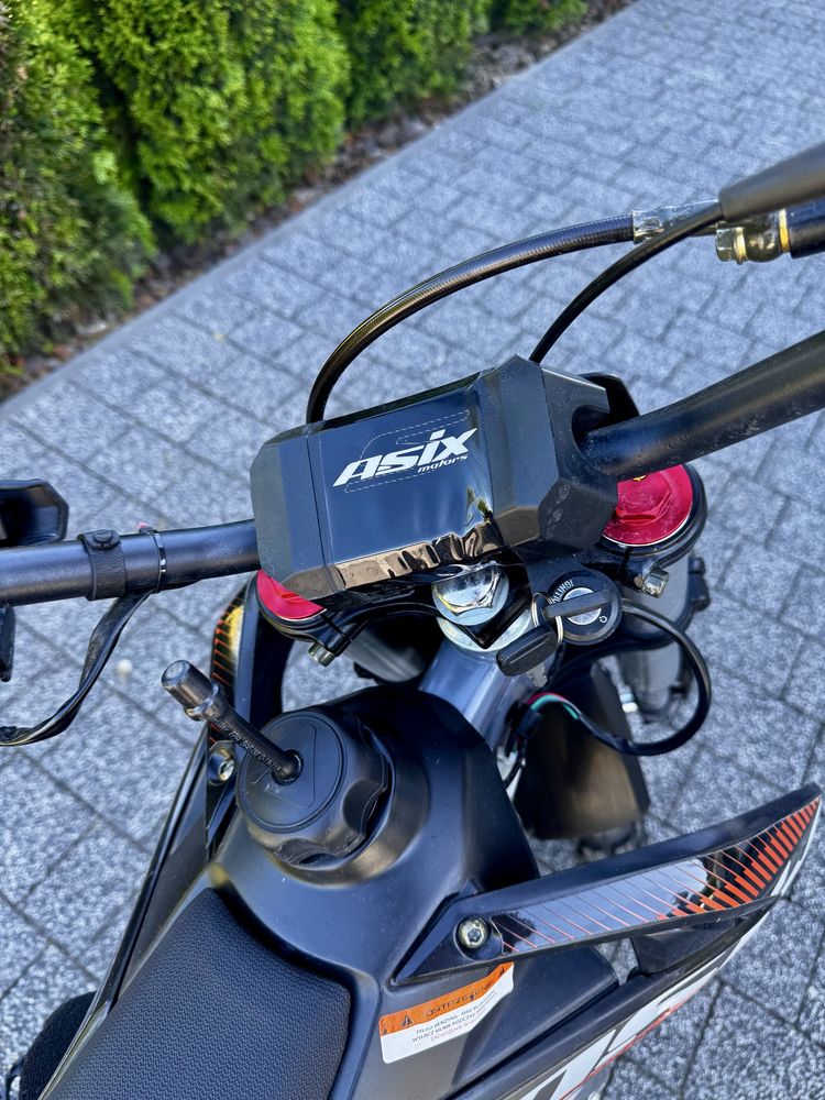 Motocykl Cross Asix 90 dla dziecka jak nowy