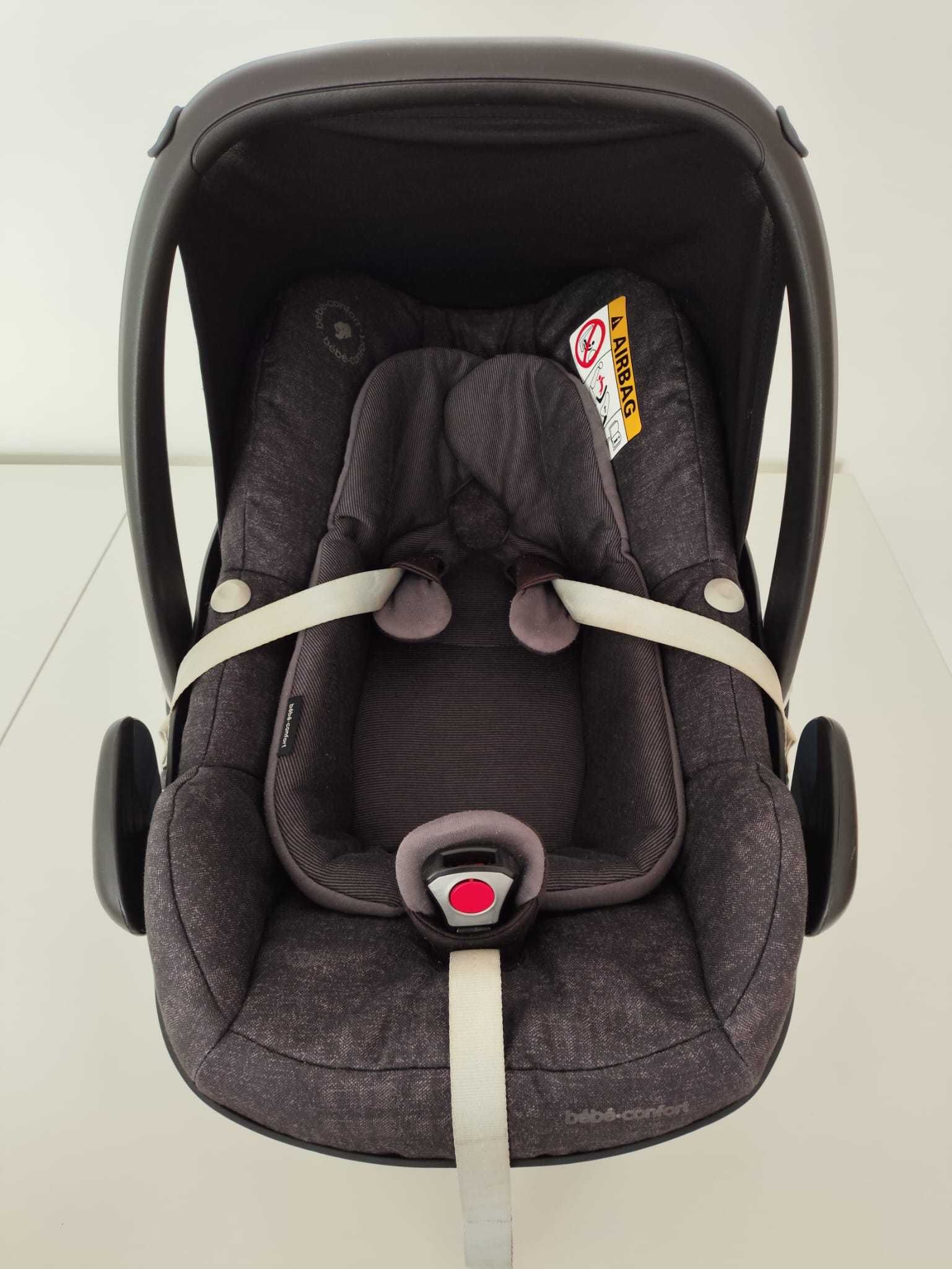 Cadeira Auto MAXI COSI Pebble Pro i-Size + Isofix
