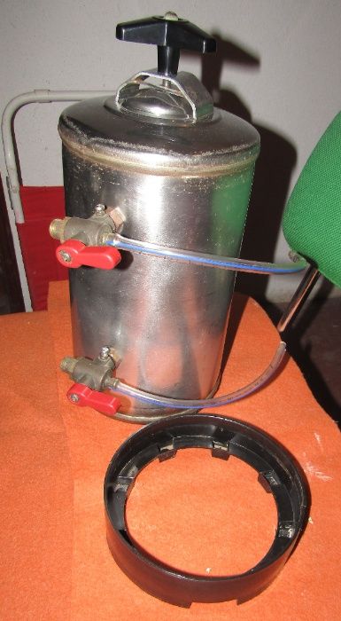 Purificador de água 8 Lt para máquina de café.