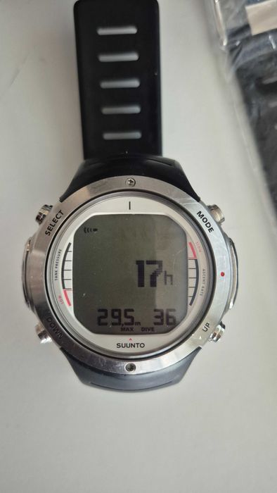 Computador de mergulho Suunto D6i