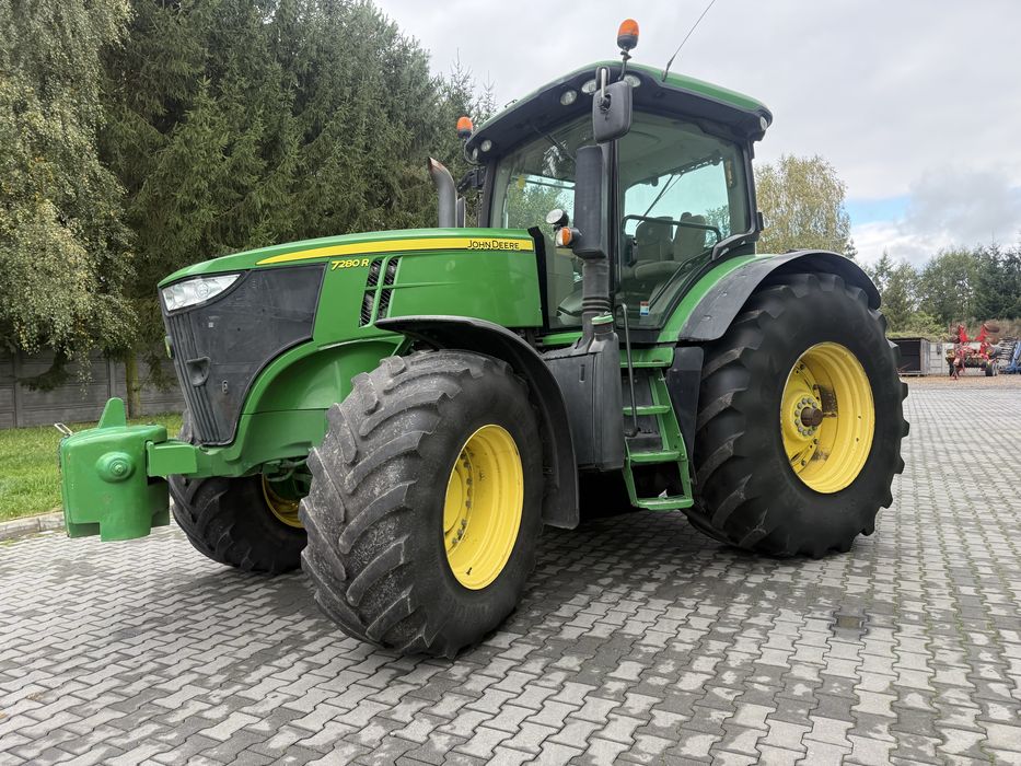 John deere 7280r zNiemiec jak 7530 czy fendt