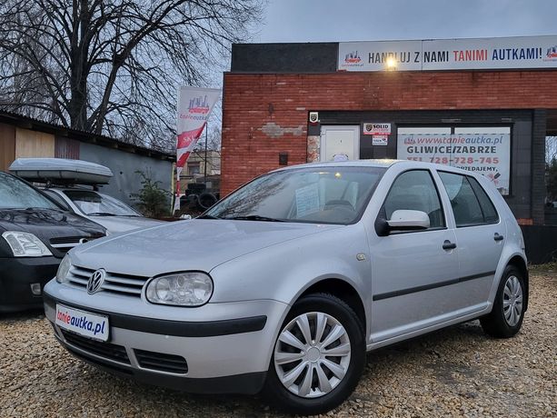 Volkswagen Golf 1.4 Benzyna//5D//Opłaty//klima//Zamiana