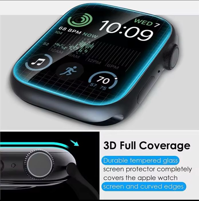 захисне скло apple watch 7 45mm
