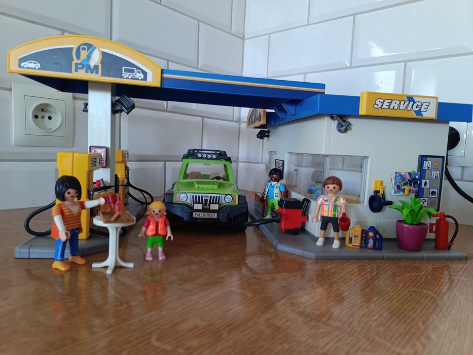 Playmobil 70201 stacja benzynowa