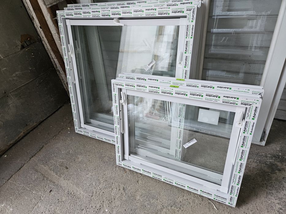 Okna Pcv Gospodarcze (pakiet 2-szybowy) - Duży Skład - Różne Wymiary