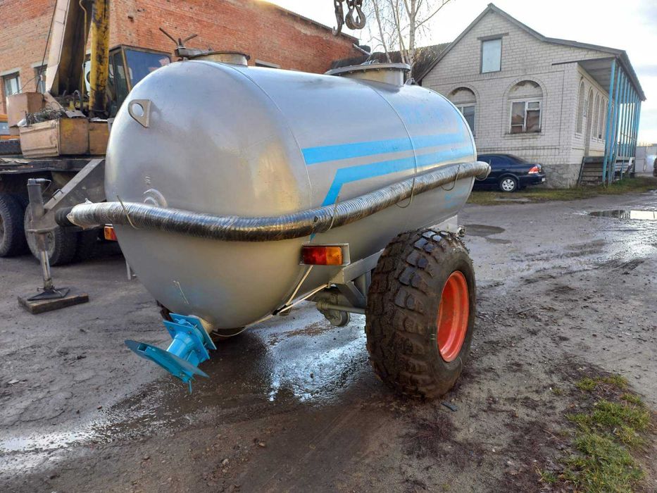 В наявності! Бочка МЖТ-6 (6 м3) для води з помпою або для гноївки