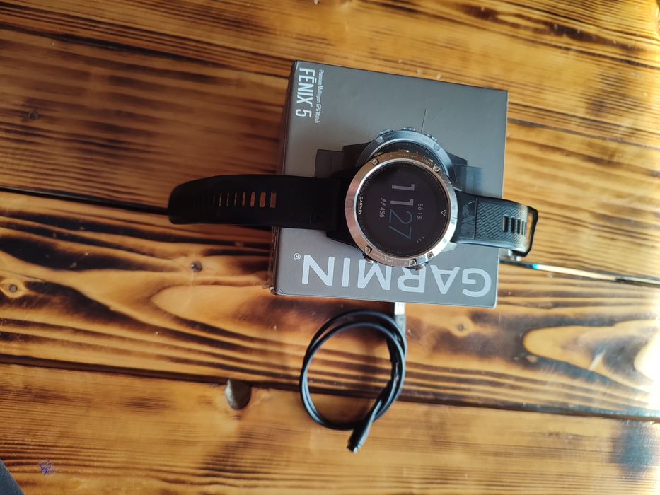 Garmin Fenix 5 - Bieganie i inne Multisport, smartwatch. Zegarek z wie