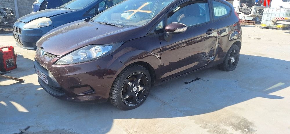 Cała na części Ford Fiesta MK7