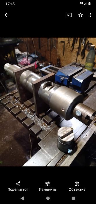 Маслопресс двухшнековый