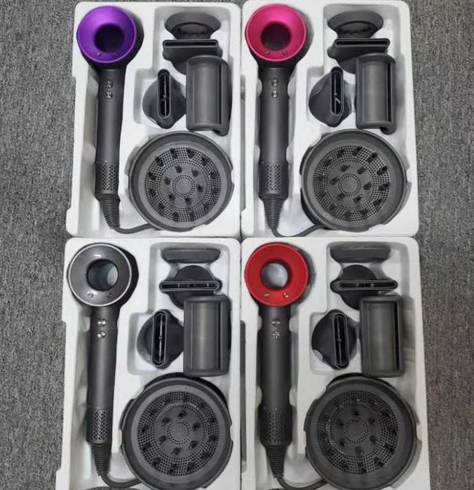 Фен для волосся Super Hair Dryer 2700 Вт з 5 насадками як DYSON ДАЙСОН