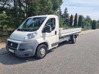 Fiat ducato  2.3 120  skrzynia paka 4.2x2.05 skrzyniowy plandeka
