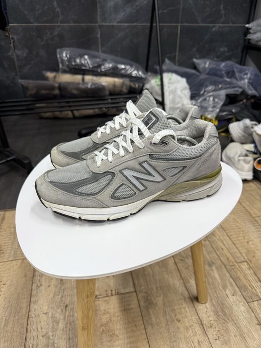 Оригінальні кросівки New Balance 990 v4 Made In USA