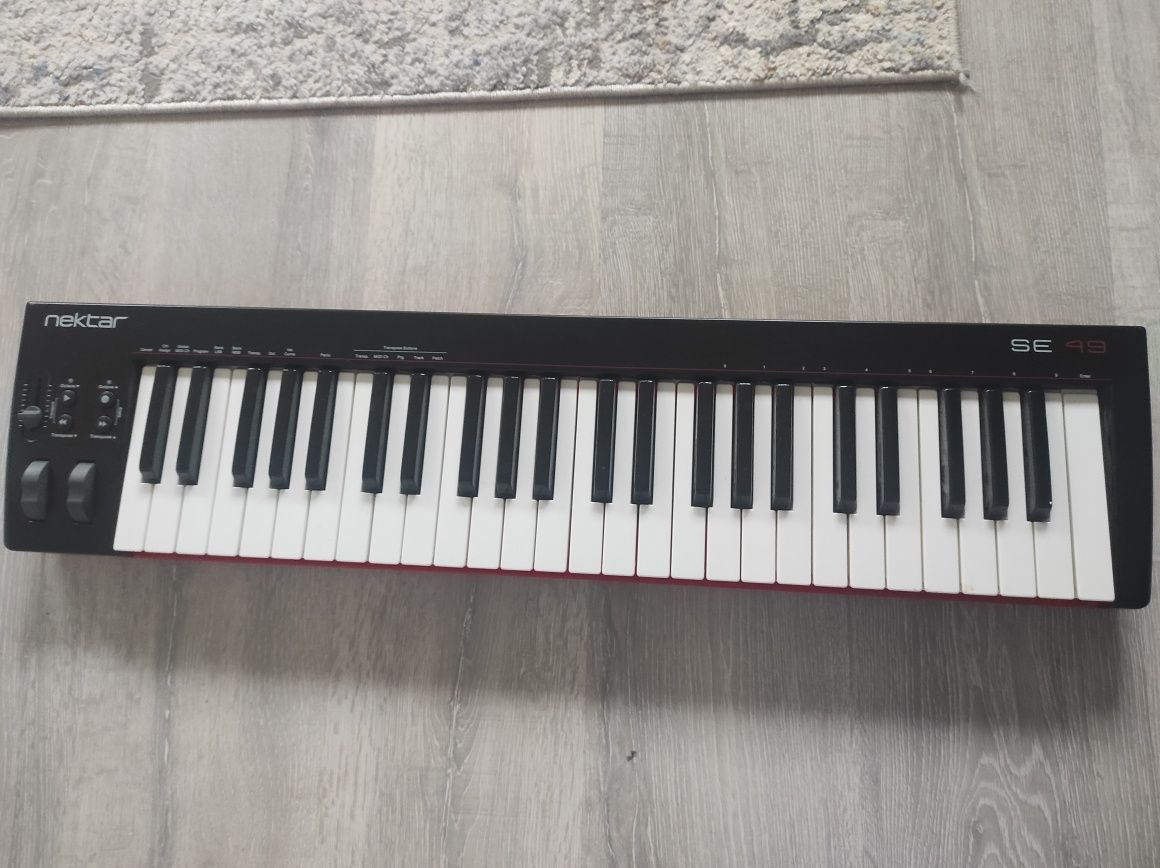 Nektar SE49 Usb Midi Keyboard Controller z