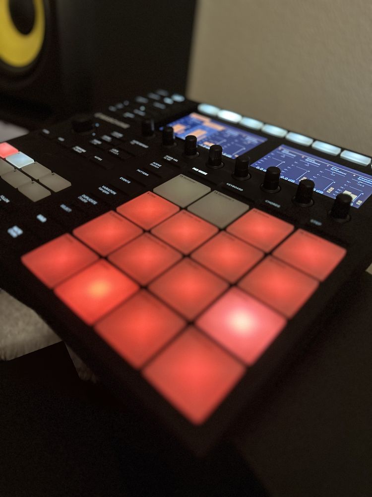 Sampler NI Maschine Mk3 Native Instruments JAK NOWY