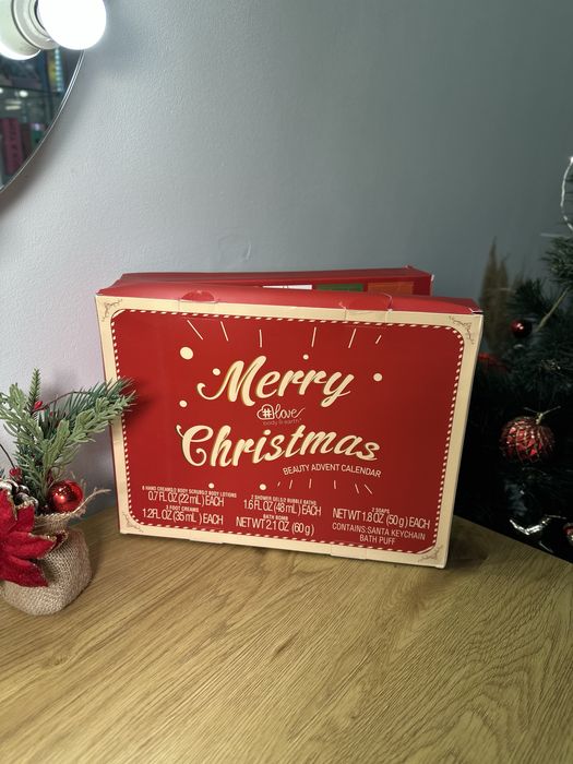 Адвент календар Спа. Подарунок