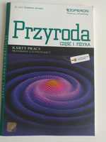 Przyroda. Fizyka. Część 1. Karty pracy. Operon