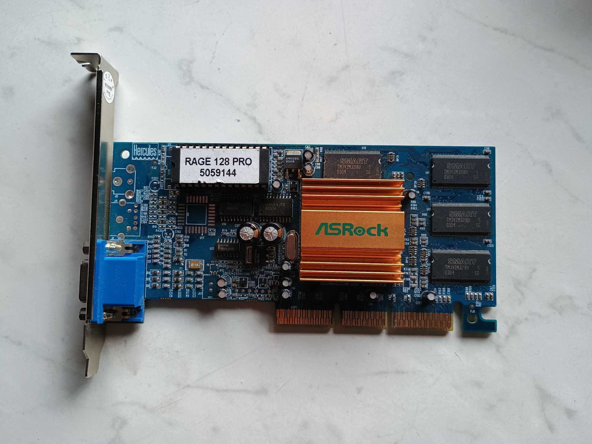 ATI Rage 128 PRO Ultra GL  RETRO GPU