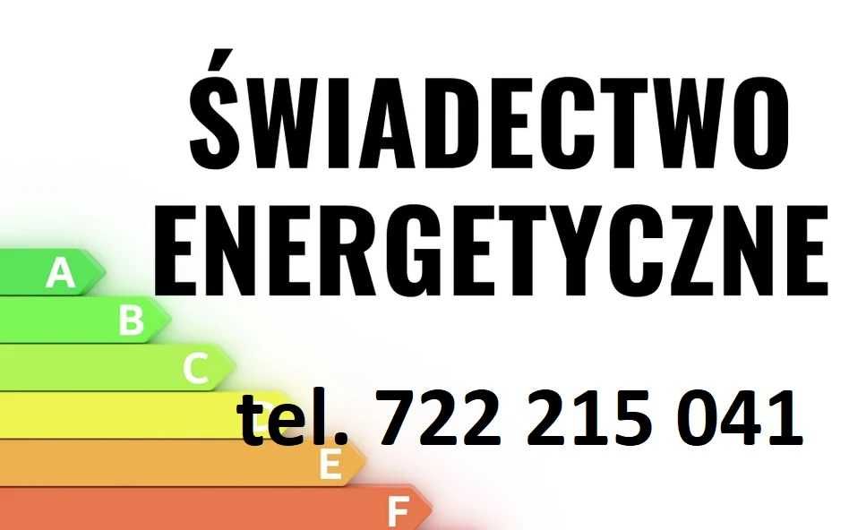 Świadectwo charakterystyki energetycznej / Świadectwo energetyczne