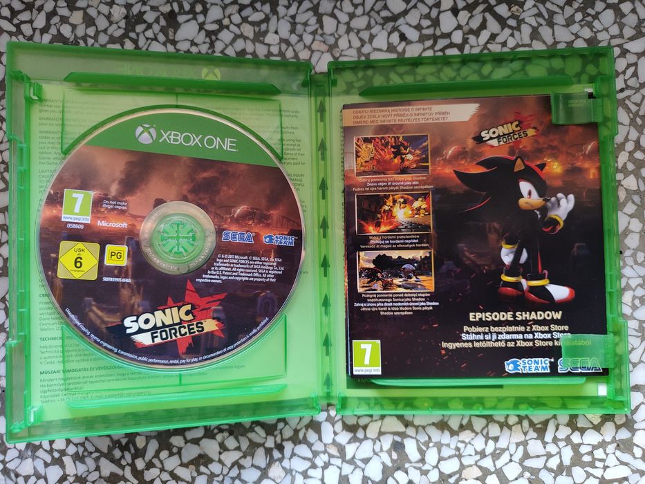 Sonic Forces PL Xbox one Series X