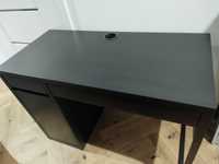 Biuro Ikea Micke 100x55 czarne jak nowe