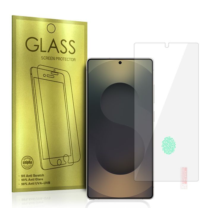 szkło Gold do SAMSUNG GALAXY S25 ULTRA (with fingerprint unlock)