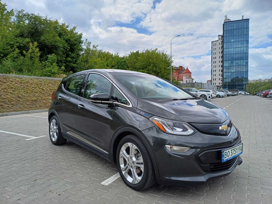 Chevrolet Bolt EV 2017