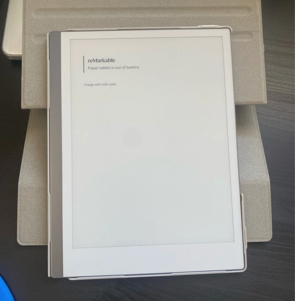 Tablet Remarkable 2