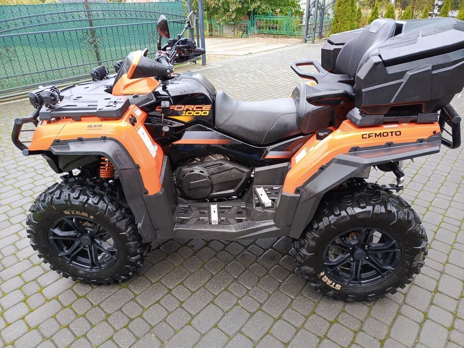 Cf Moto 1000 Cfmoto 1200km Jak nowy