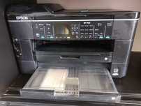 Urządzenie wielofunkcyjne Epson WF-7525 - uszkodzona