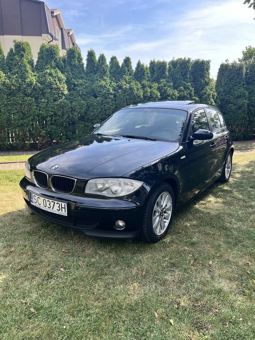 Bmw 1, polski salon, pierwszy właściciel od nowości, bezwypadkowy