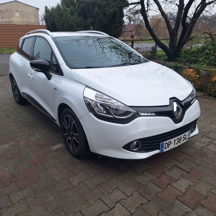 Clio IV  Nawi LED 2015r.Benzyna Limited