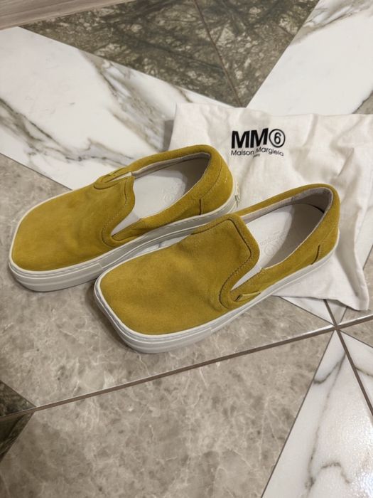 Нові сліпоні mm6 розмір 36