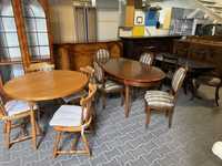 Stół do jadalni stół i krzesła stół do salonu drewniany zestaw opcje