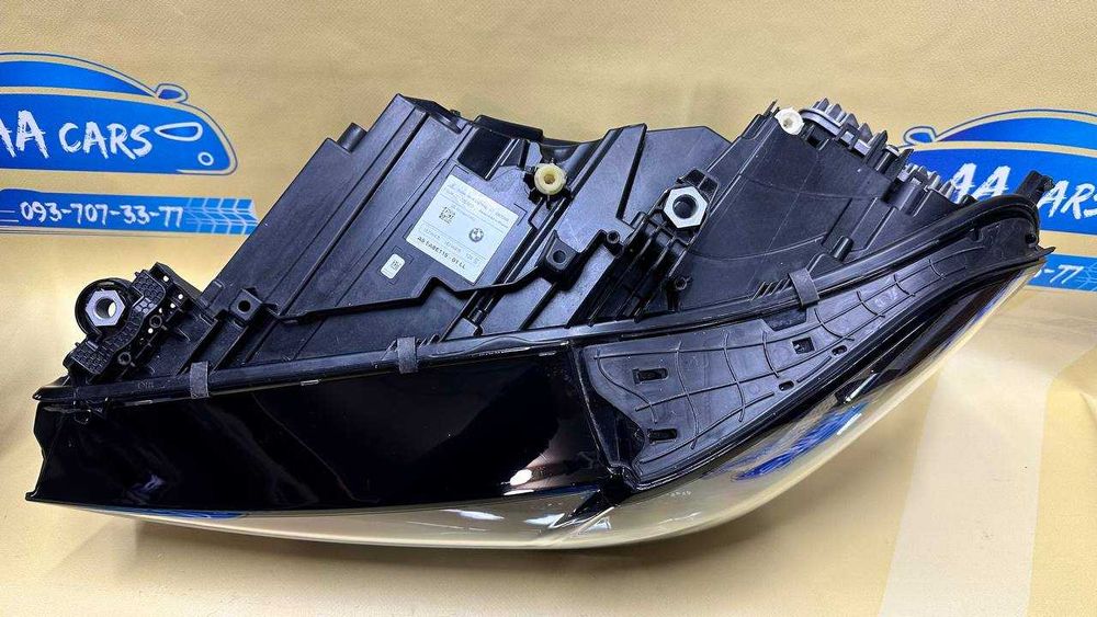Фара Фары Фари BMW X5 F95 G05 Laser Shadow X6 G06 LCI Чорни Черные