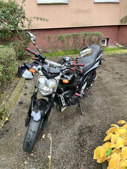 Yamaha FZ6 Faser