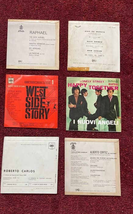 Discos Vinil - Cliff Richard, Tom Jones, Dona Summer, Aznavour, ...