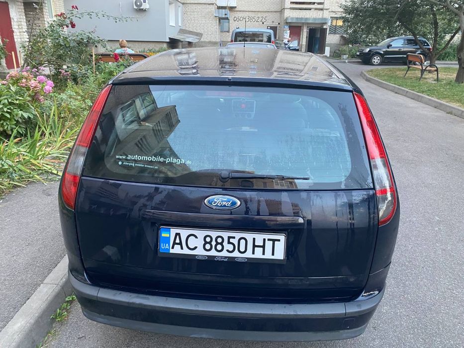 Ford 2007 рік 1.6 дизель на повному ходу , обслужений , вкладень не по
