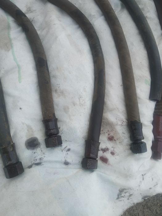 Шланги б/у  для хозмашин (КамАЗ, МАЗ и т.д.)одним лотом