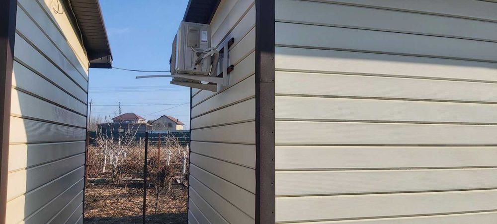 Довгостроково будиночок з усіма зручностями