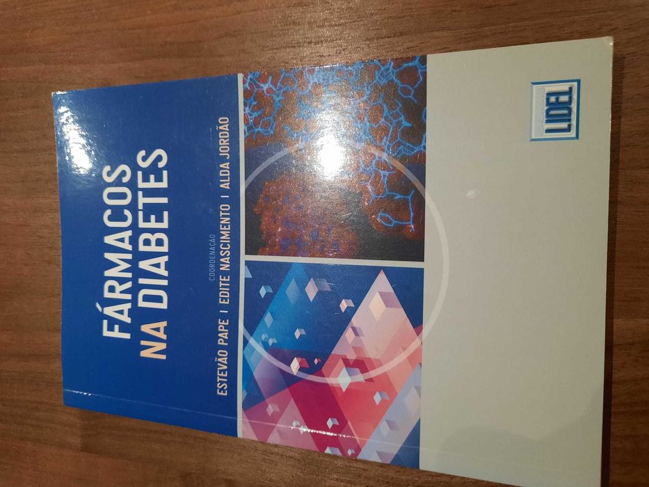 Fármacos na Diabetes. Lidel - Livro Medicina NOVO